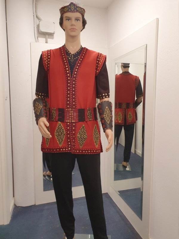 Traje Medieval Campesino burgués