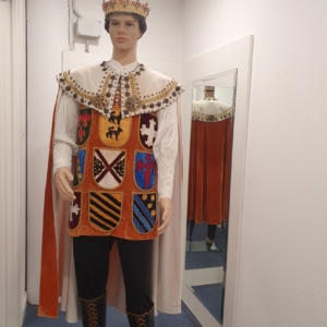 Traje Medieval Felipe el hermoso