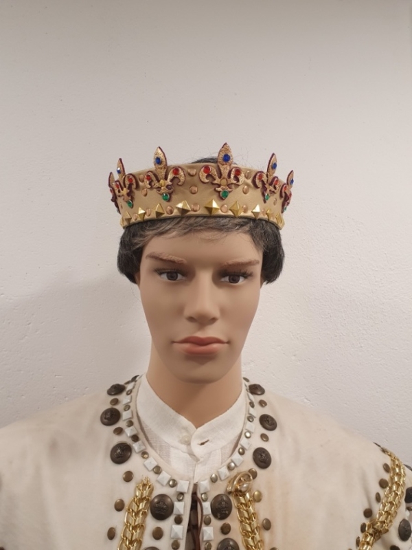 Traje Medieval Felipe el hermoso - Imagen 2