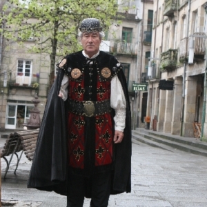 Traje Medieval Jefe de la guardia real
