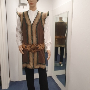 Traje Medieval Mercader de las Rutas Comerciales