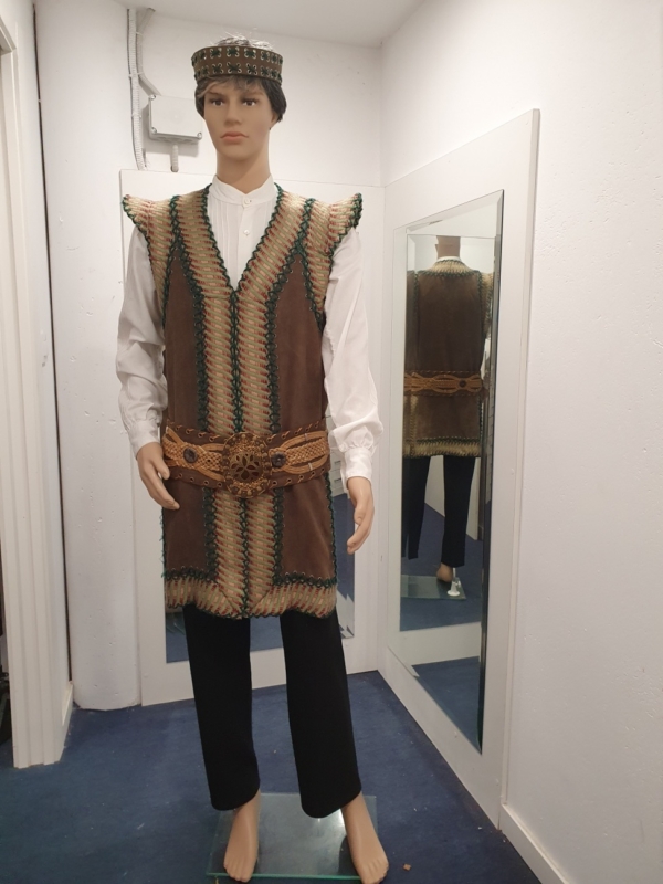Traje Medieval Mercader de las Rutas Comerciales