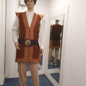 Traje Medieval Mercader del Gran Trueque