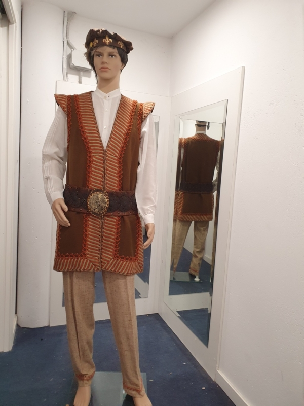 Traje Medieval Mercader del Gran Trueque