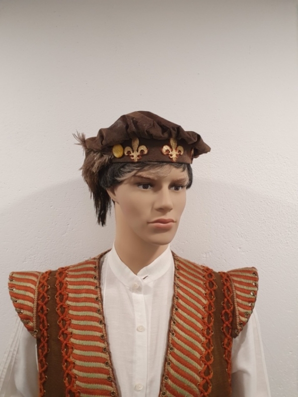 Traje Medieval Mercader del Gran Trueque - Imagen 2