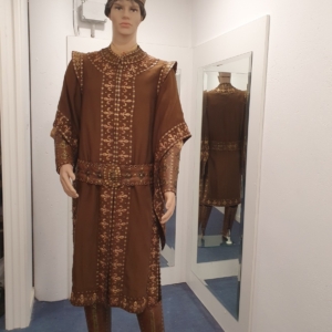 Traje Medieval Guardián de la sala de armas del castillo