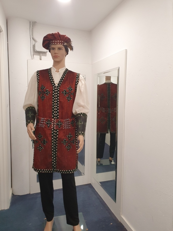 Traje Medieval Mercader de Venecia