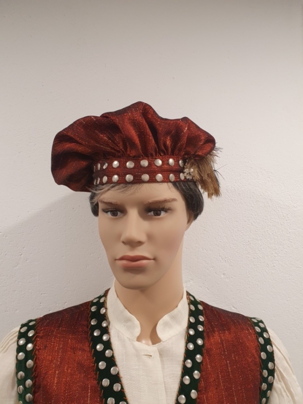 Traje Medieval Mercader de Venecia - Imagen 2