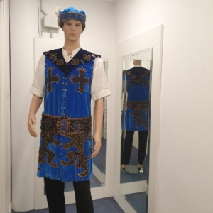 Traje Medieval Novio de paseo
