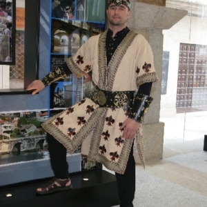 Traje Medieval Herrero real
