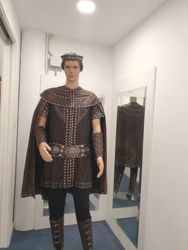 Traje Medieval Caballero de la tabla redonda