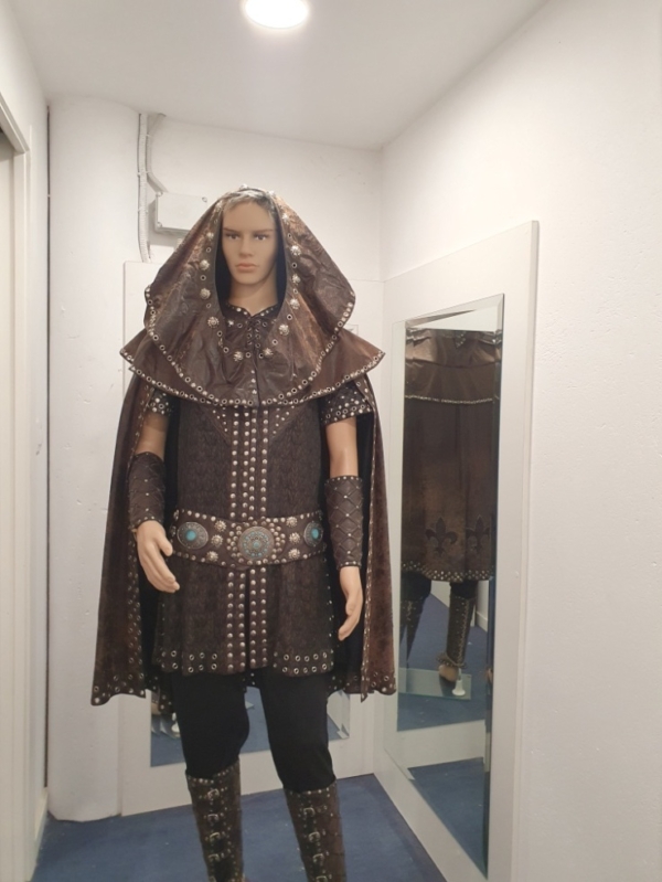 Traje Medieval Caballero de la tabla redonda - Imagen 2