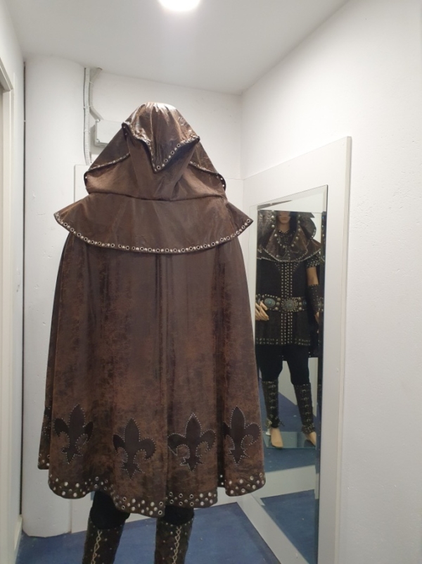 Traje Medieval Caballero de la tabla redonda - Imagen 7