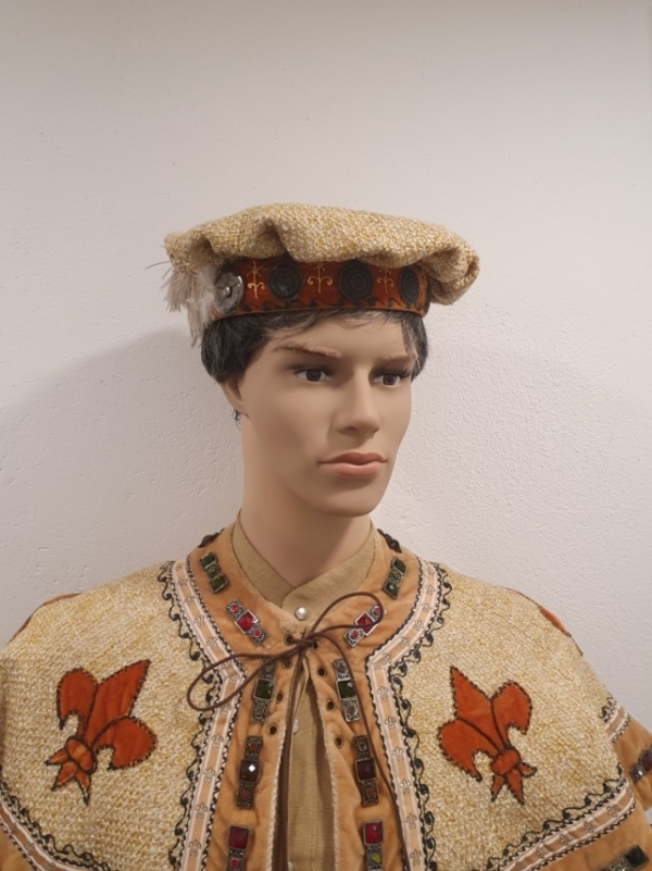 Traje Medieval Paseo de la corte real - Imagen 3