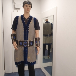 Traje Medieval Burgués