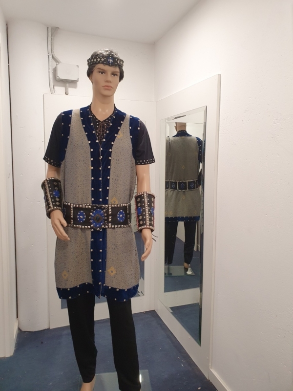 Traje Medieval Burgués