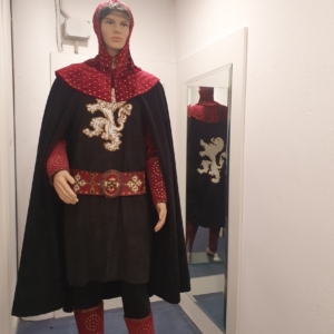 Traje Medieval Escribano de la corte