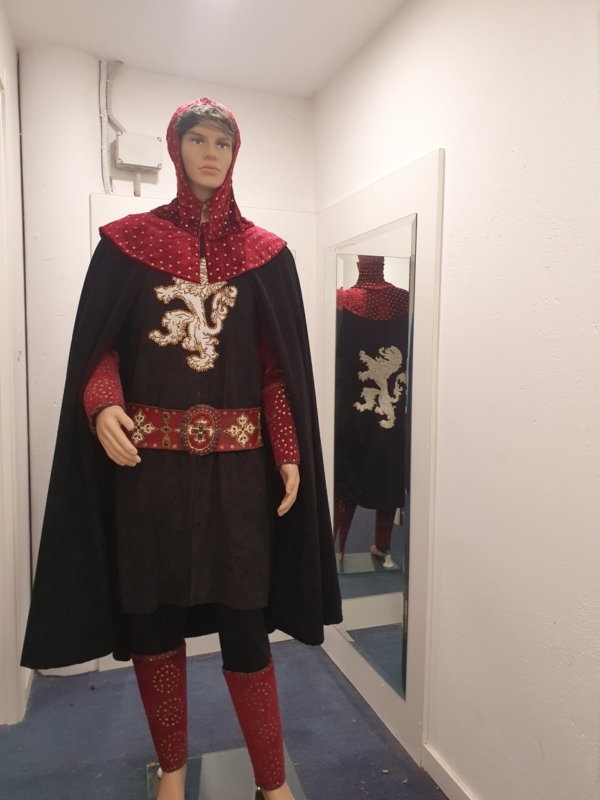 Traje Medieval Escribano de la corte