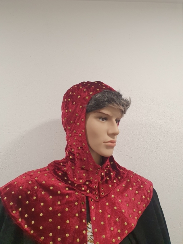 Traje Medieval Escribano de la corte - Imagen 2