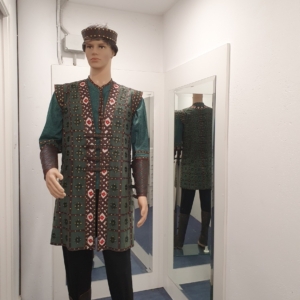Traje Medieval Caballero de la Orden de León