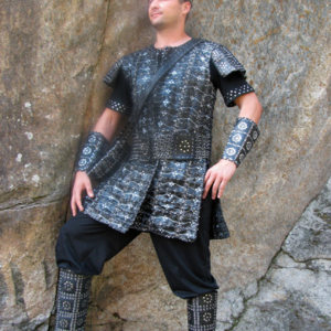 Traje Medieval Leyenda del Caballero Negro