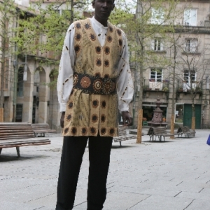 Traje Medieval Burgués de la Ciudad
