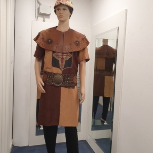 Traje Medieval Caballero de Honor y Gloria