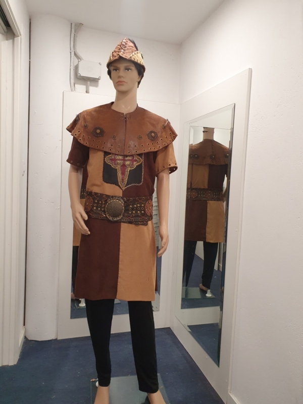 Traje Medieval Caballero de Honor y Gloria