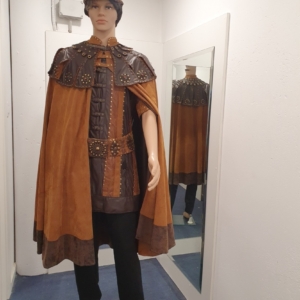 Traje Medieval Artesano del vestuario real