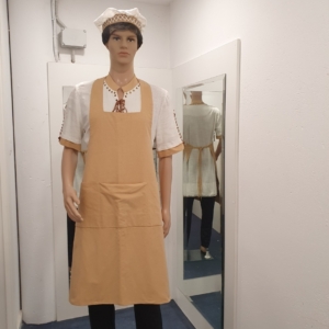 Traje Medieval Principe de Bekelair