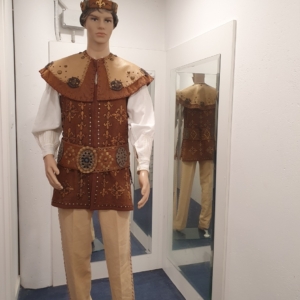 Traje Medieval Campesino de gala