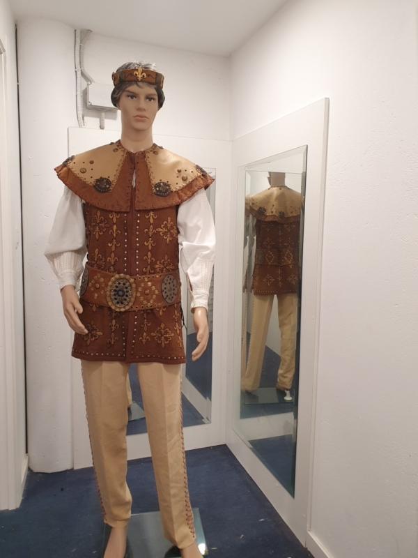 Traje Medieval Campesino de gala