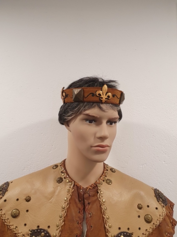 Traje Medieval Campesino de gala - Imagen 2