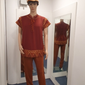Traje Medieval Campesino para ir al mercado