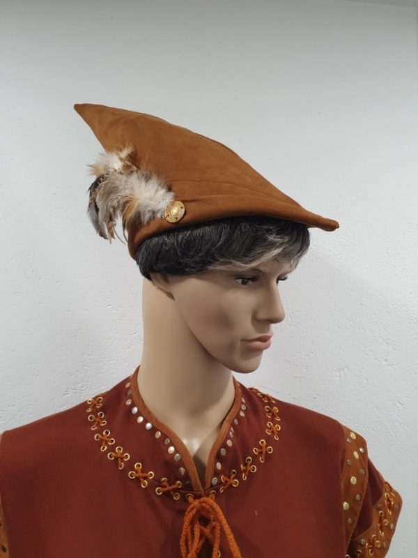 Traje Medieval Campesino para ir al mercado - Imagen 2