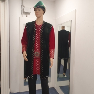 Traje Medieval Arquero real