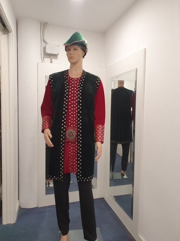 Traje Medieval Arquero real