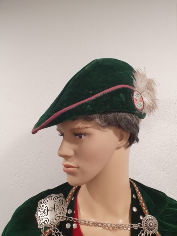 Traje Medieval Arquero real - Imagen 2