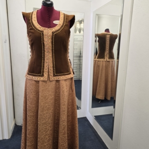 Traje Medieval Campesina del reino